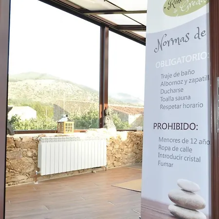 Venkovský dům El Rincon Secreto De Gredos Especializada En Celiaquia Y Diabetes Y Jacuzzi *
