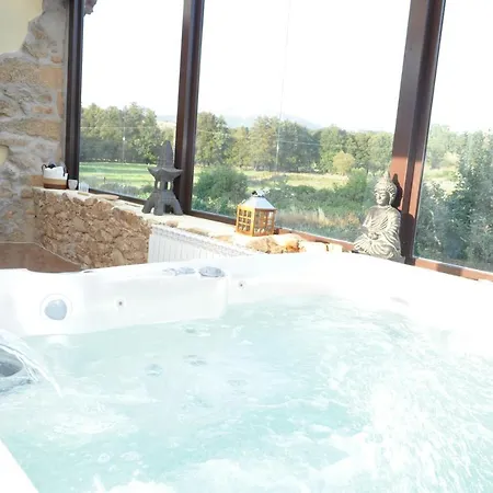 El Rincon Secreto De Gredos Especializada En Celiaquia Y Diabetes Y Jacuzzi 컨트리하우스 Tormellas
