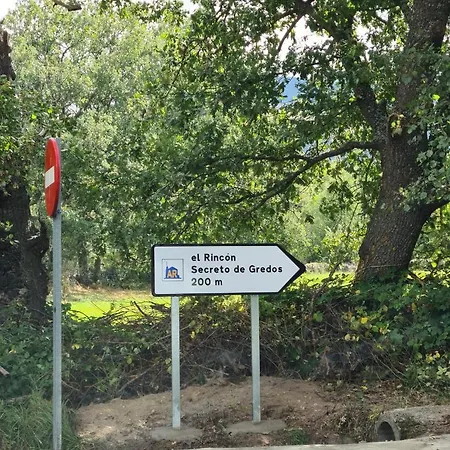 El Rincon Secreto De Gredos Especializada En Celiaquia Y Diabetes Y Jacuzzi Venkovský dům *