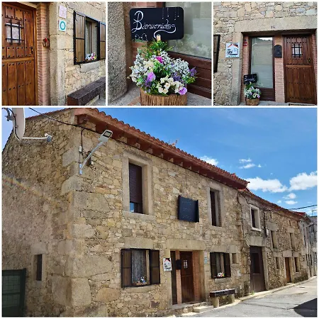 El Rincon Secreto De Gredos Especializada En Celiaquia Y Diabetes Y Jacuzzi Venkovský dům *