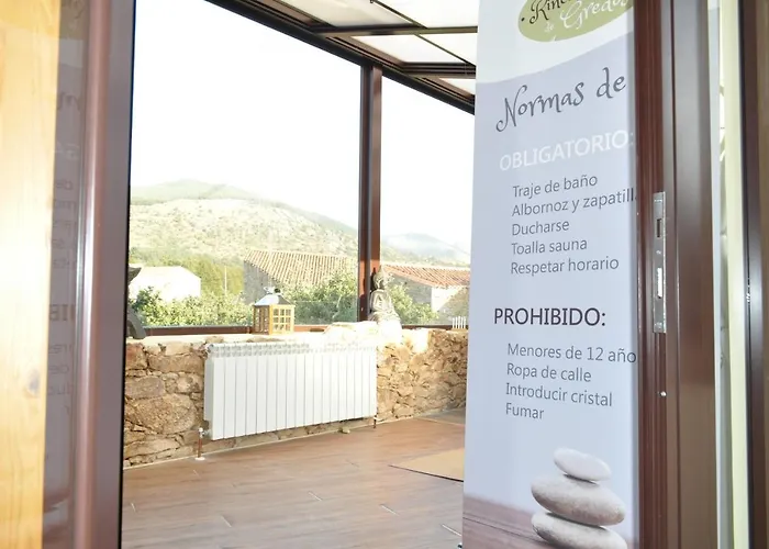 컨트리하우스 El Rincon Secreto De Gredos Especializada En Celiaquia Y Diabetes Y Jacuzzi *