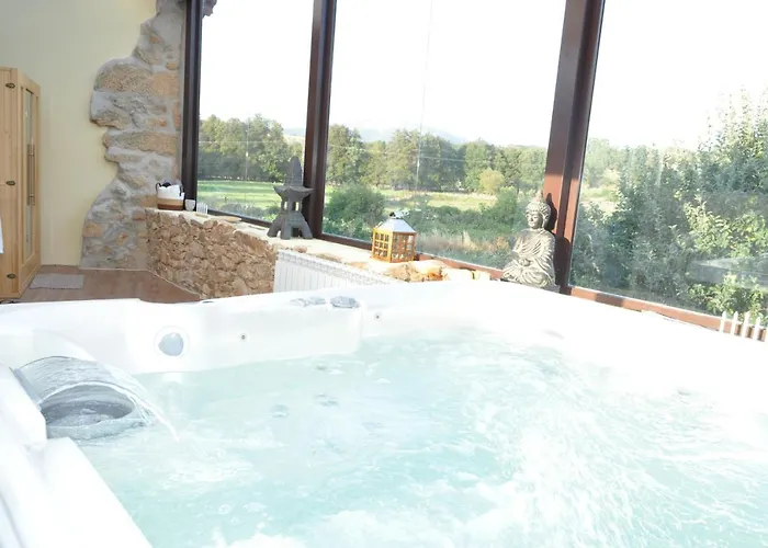 El Rincon Secreto De Gredos Especializada En Celiaquia Y Diabetes Y Jacuzzi 컨트리하우스 Tormellas