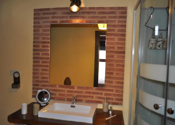 El Rincon Secreto De Gredos Especializada En Celiaquia Y Diabetes Y Jacuzzi 컨트리하우스 Tormellas