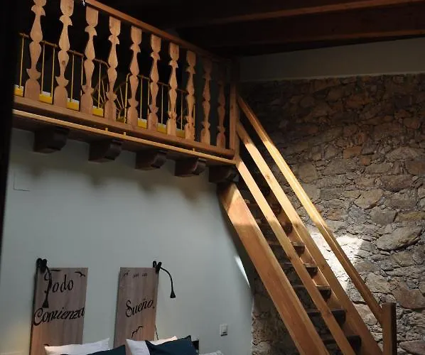 컨트리하우스 El Rincon Secreto De Gredos Especializada En Celiaquia Y Diabetes Y Jacuzzi *