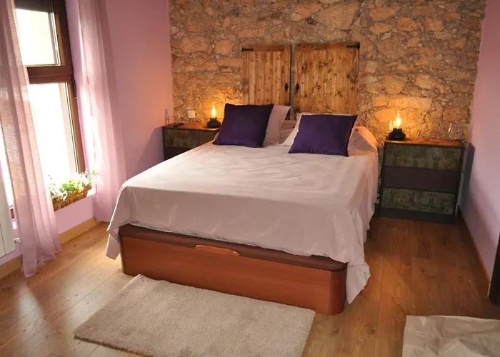 El Rincon Secreto De Gredos Especializada En Celiaquia Y Diabetes Y Jacuzzi 컨트리하우스