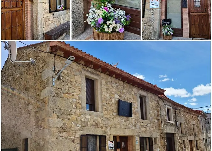 El Rincon Secreto De Gredos Especializada En Celiaquia Y Diabetes Y Jacuzzi 컨트리하우스 *